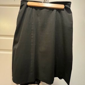 Ann Taylor Black Pencil Skirt